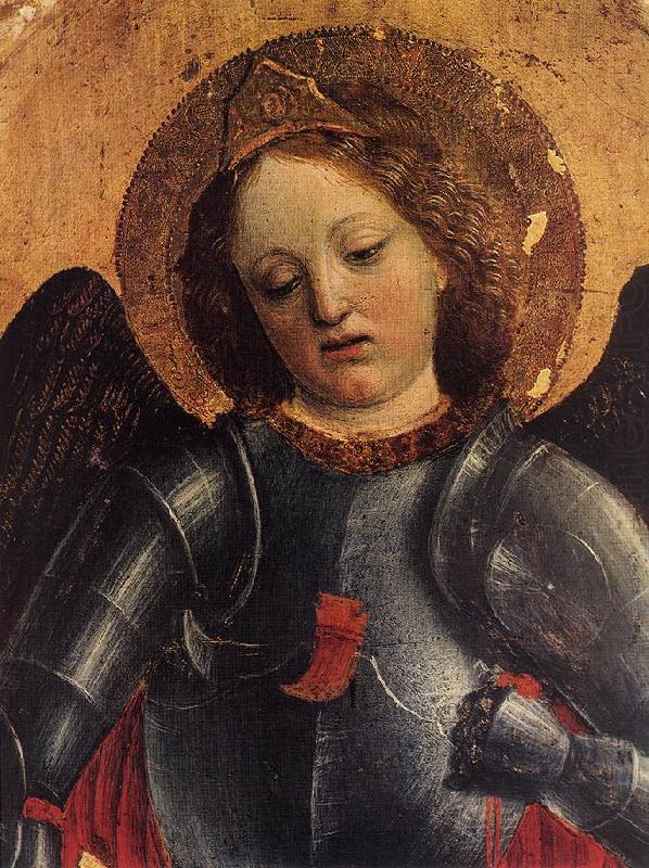 St Michael Archangel (detail) sdf, FOPPA, Vincenzo
